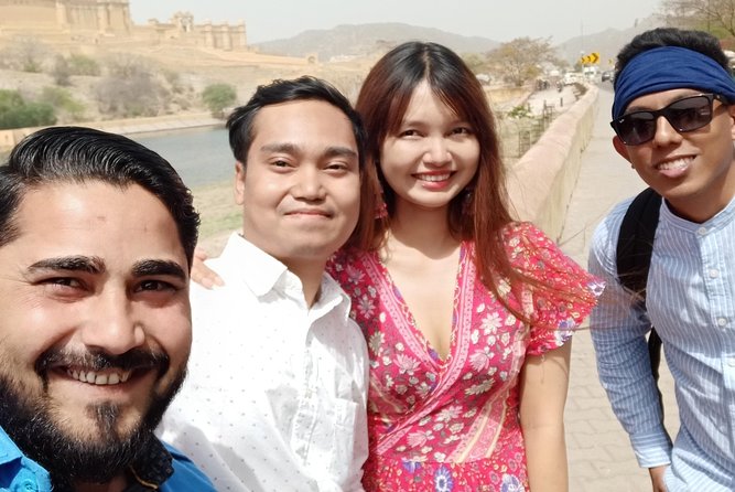 Pink city private Day Tour by Tuk Tuk with English speaking driver.. - Stop 1: Amber Palace—what to expect and how to enjoy it