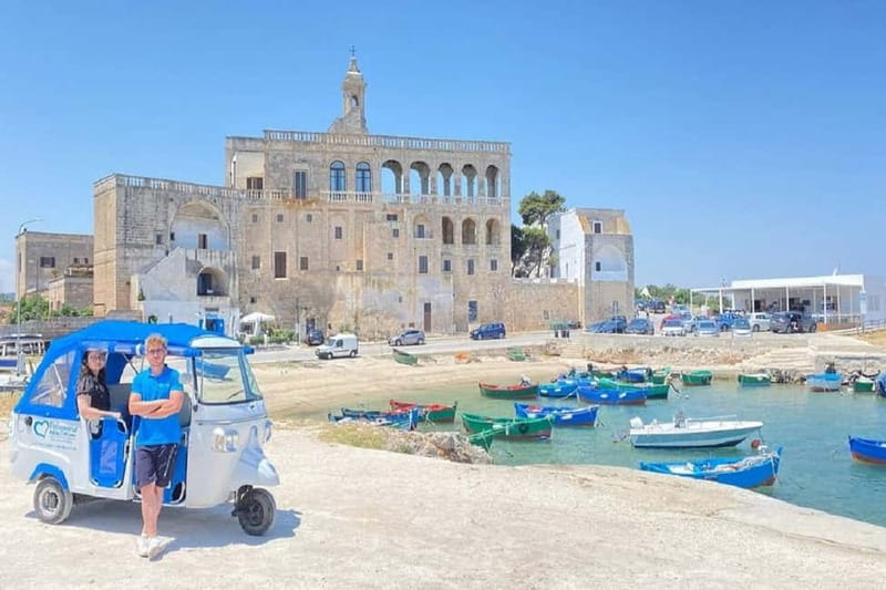 Polignano a Mare: Coast to Coast TukTuk Tour - Why a tuk tuk is such a smart way to see Polignano’s cliffs