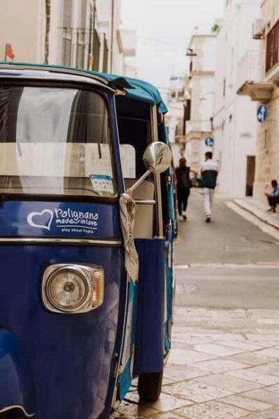 Polignano a Mare: Coast to Coast TukTuk Tour - Meeting points, pickup, and how to not waste time