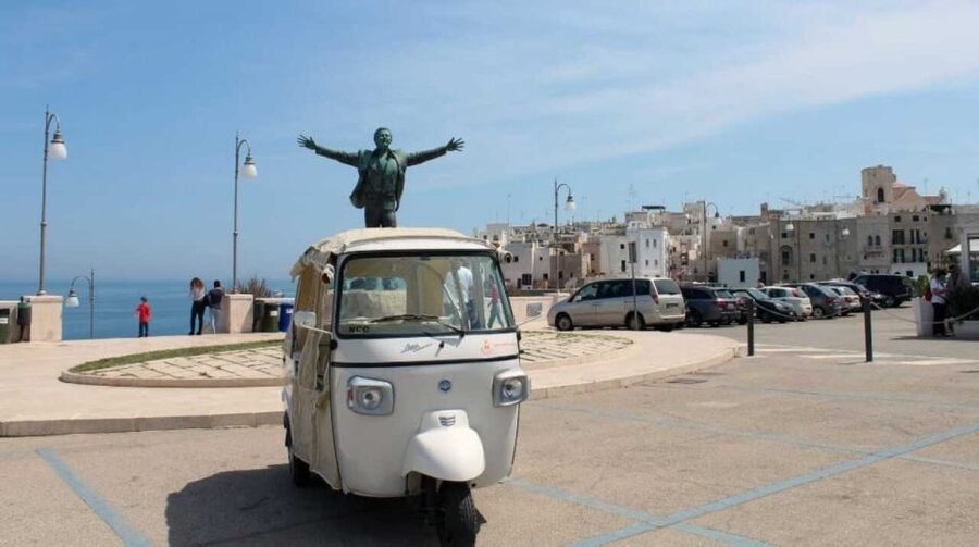 Polignano a Mare: Scenic Tuk-Tuk Tour Along the Coast - Key highlights at a glance
