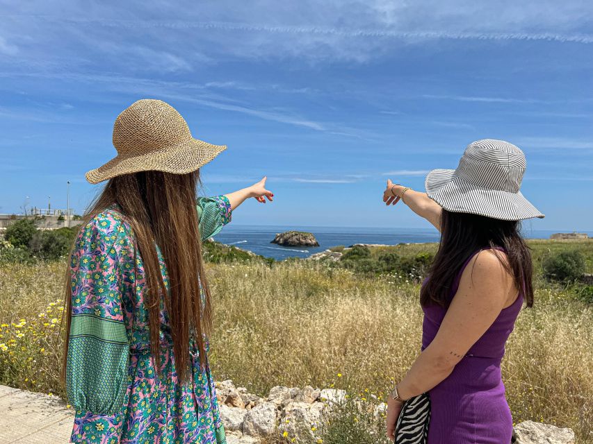 Polignano a Mare: Scenic Tuk-Tuk Tour Along the Coast - What to expect physically: bumpy ride, wind, and quick stops