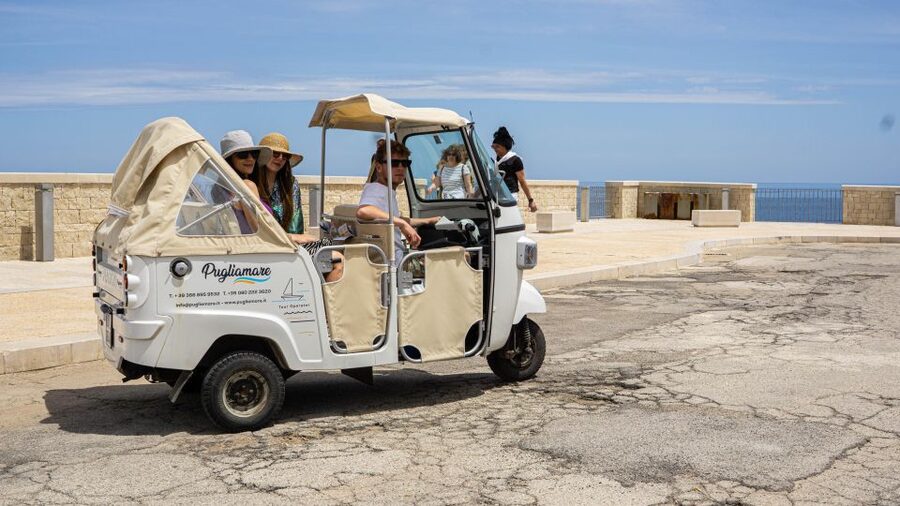Polignano a Mare: Scenic Tuk-Tuk Tour Along the Coast - Who should book this tuk-tuk tour (and who should skip it)