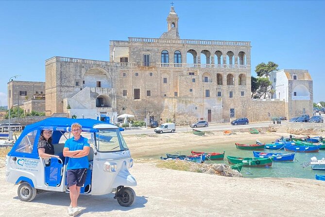 Polignano a Mare: Vintage Private Tour in TukTuk - A one-hour plan that actually helps you enjoy Polignano