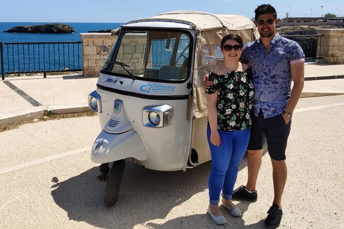 Polignano a Mare: Vintage Private Tour in TukTuk - Stop 2: Domenico Modugno’s statue and why his name matters