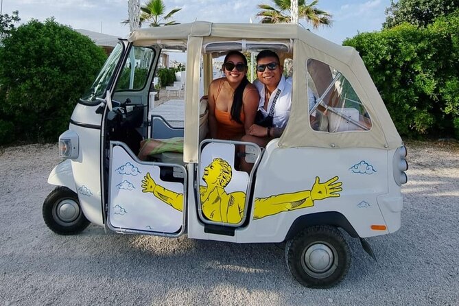 Polignano Coast with Private Tuk Tuk Tour and View of the Caves - Key highlights to know before you go