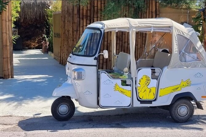 Polignano Coast with Private Tuk Tuk Tour and View of the Caves - A private tuk-tuk is the whole point here