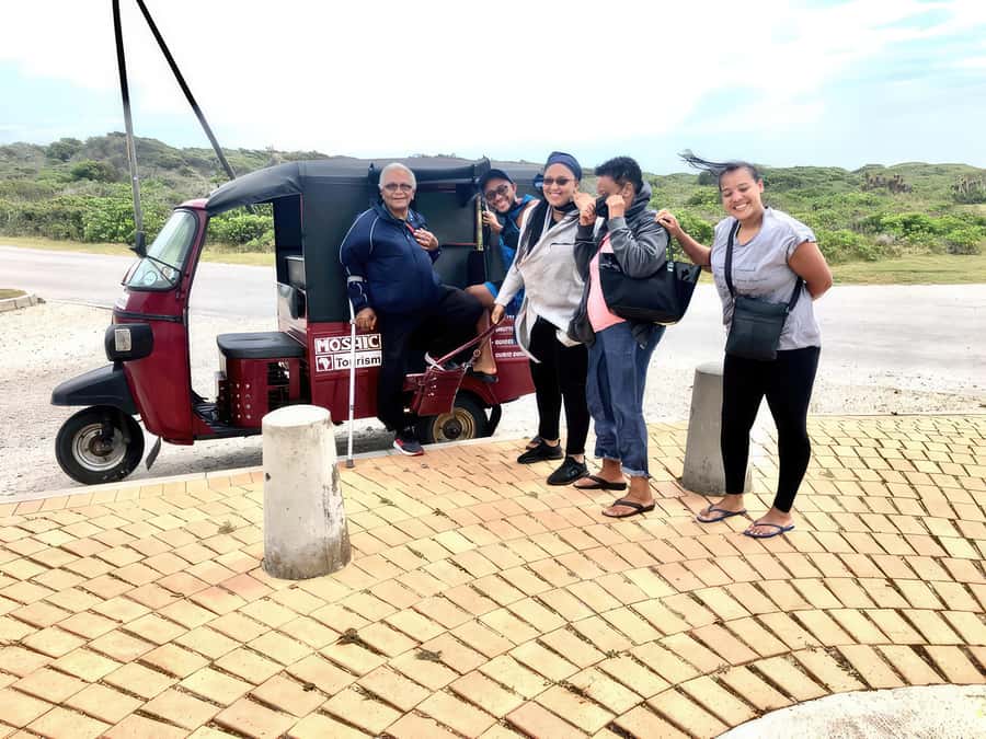 Port Elizabeth tuk-tuk tour, experience the natural beauty. - Cape Recife Sanctuary: where the scenery becomes the point