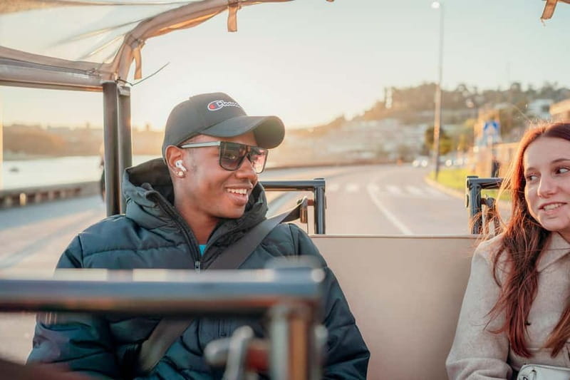 Porto: 2-Hour Shared Tuk-Tuk Tour - Why Porto by 100% Electric Tuk-Tuk Feels Different
