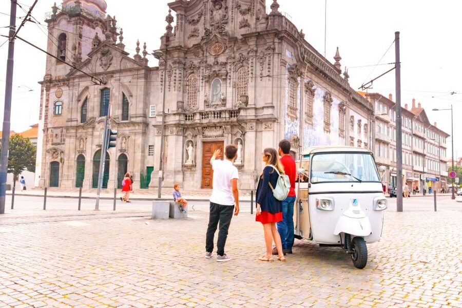 Porto: Full-Day Private Tuk Tuk Tour - How to have a smoother day (rain, heat, and stair reality)