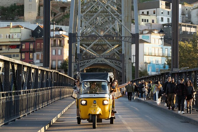 Porto: Fun Private Tuk Tuk Tour - Key Things I’d Bet On