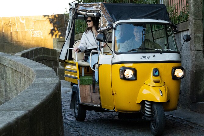 Porto: Fun Private Tuk Tuk Tour - Viewpoints and Photo Stops: Where Porto Really Opens Up