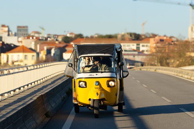 Porto: Fun Private Tuk Tuk Tour - How Much You Can Actually Do in 1.5 Hours