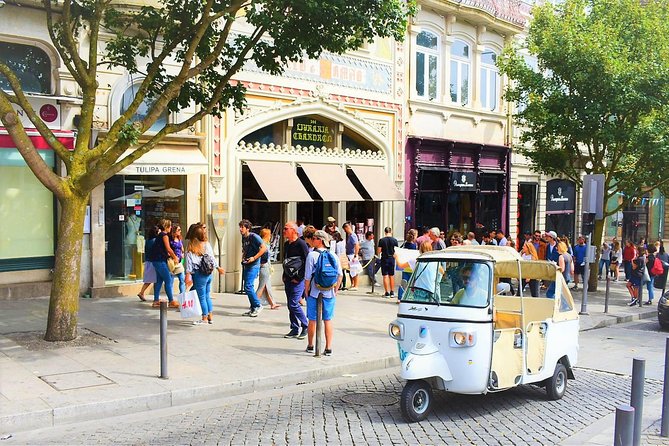 Porto Guided Tour to the Historical Center on a Tuk Tuk - Why a Tuk Tuk is a smart way to see Porto’s center