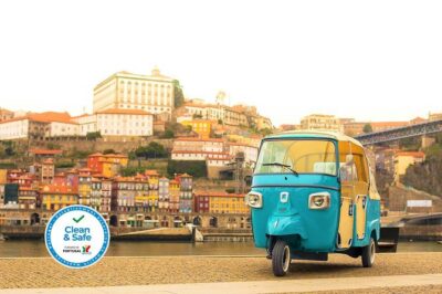 Porto Guided Tour to the Historical Center on a Tuk Tuk - Porto in 1h50: how the timing really works