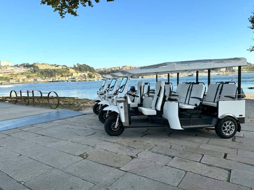 Porto: Guided Tuk Tuk Tour - Quick hits before you go