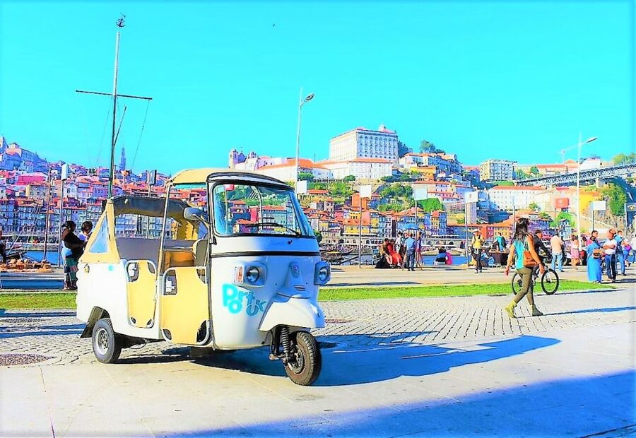 Porto: Guided Tuk Tuk Tour - Port in your cup: why the wine fits the ride