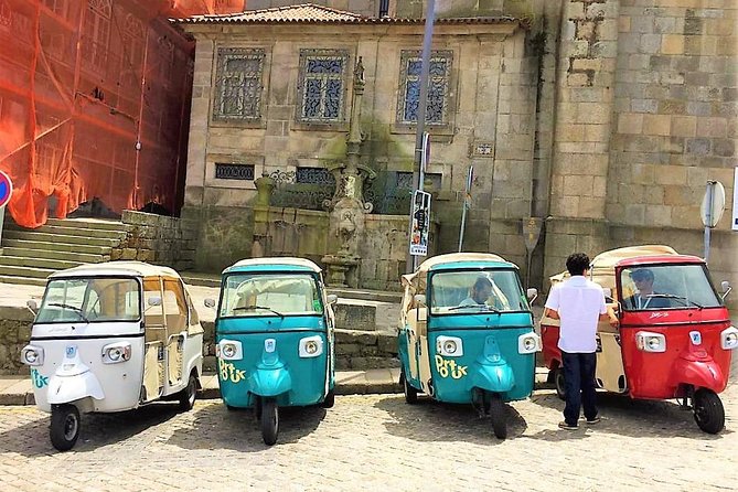 Porto Half Day Private Tuk Tuk Tour - Key highlights worth marking on your map