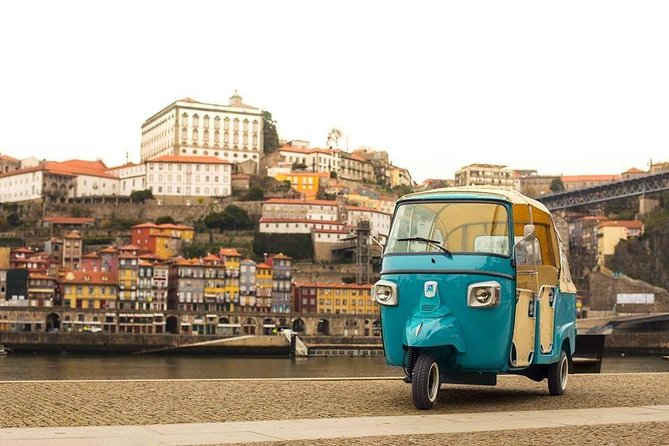 Porto Half Day Private Tuk Tuk Tour - Why a Porto tuk tuk half-day tour works so well