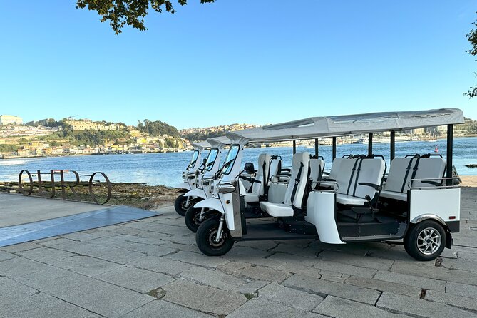 Porto Half Day Private Tuk Tuk Tour - The meeting point and how the tuk tuk day flows