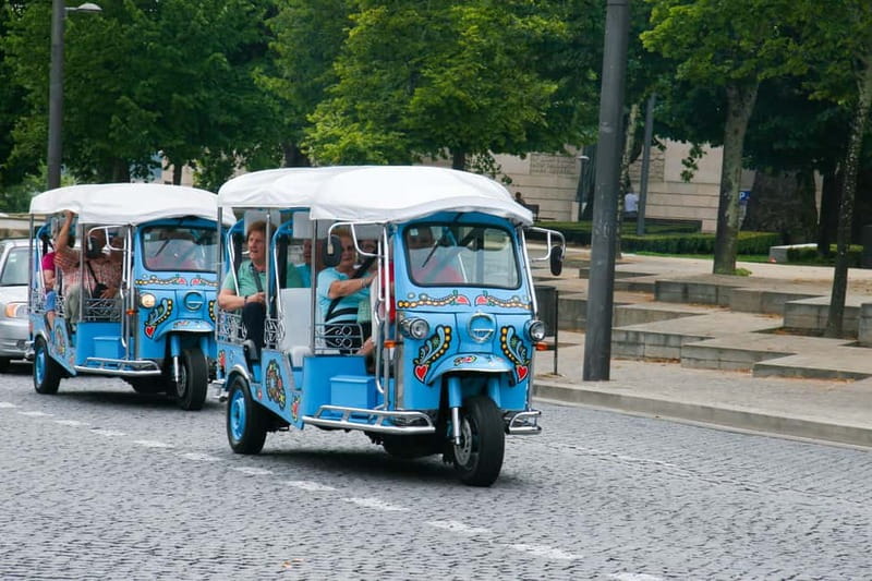 Porto: Historic Center Tuk-Tuk Tour - Why Starting at Clérigos Tower Makes Sense