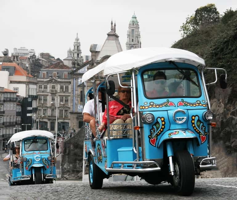 Porto: Historic Center Tuk-Tuk Tour - How the Driver Adds Meaning as You Pass Landmarks