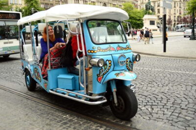 Porto: Historic Center Tuk-Tuk Tour - 50 Minutes Through Narrow Streets and the UNESCO Core