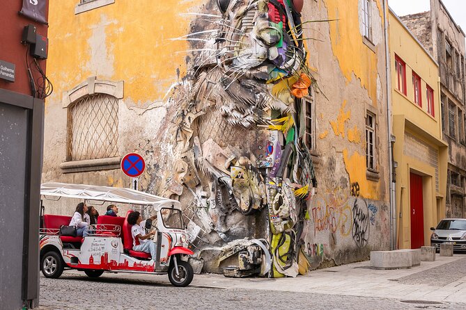 Porto: One Tour, a Thousand Stories on Tuk Tuk - 2 Hours - Miradouro Serra do Pilar: Real Panoramas Over Porto and the Douro