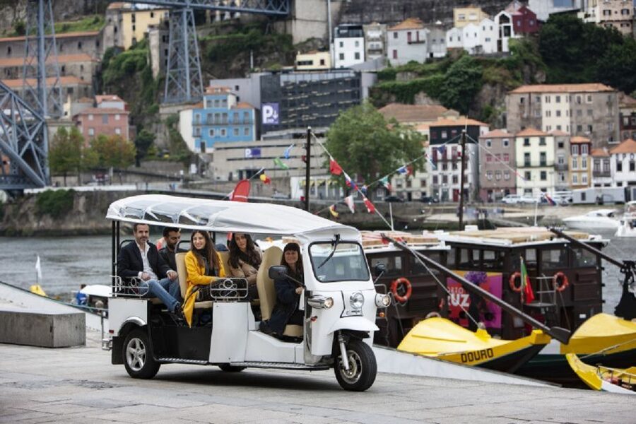 Porto: Private Sightseeing Tour by Electric Tuk Tuk - Key Things That Make This Porto Tuk-Tuk Tour Worth It