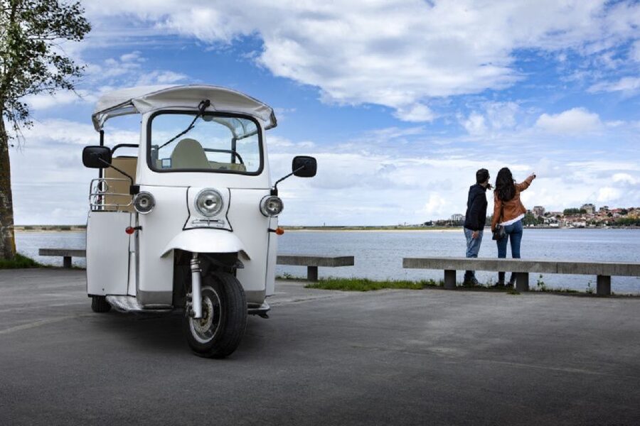 Porto: Private Sightseeing Tour by Electric Tuk Tuk - Ribeira + Douro River Views: Seeing the River Side of Porto
