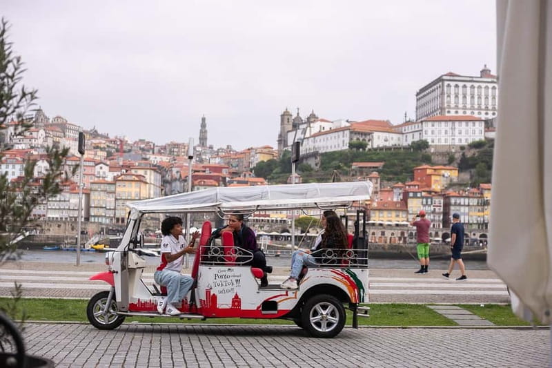 Porto Tour: A tour, a thousand stories in Tuk Tuk - 3h - Why a Tuk Tuk Tour Works So Well in Porto