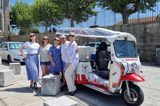 Porto: tuk tuk adventure tours old town 1h - Key highlights at a glance