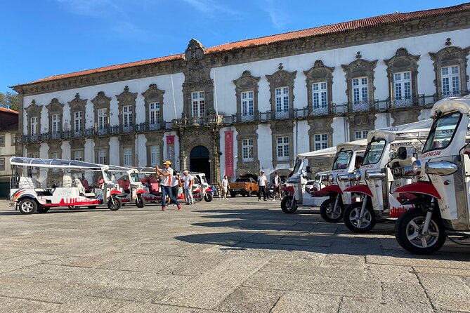 Porto: tuk tuk adventure tours old town 1h - The Eiffel-engineered bridge and the ride to Serra do Pilar