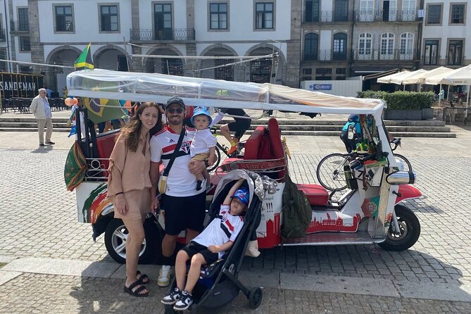Porto: tuk tuk adventure tours old town 1h - Price and value: what $90.11 per group really buys