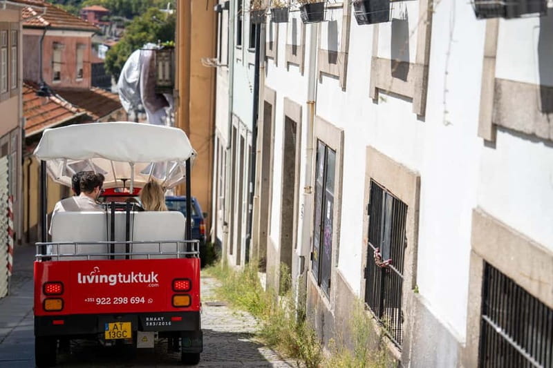 Porto Tuk-Tuk City Tour - A fast, friendly intro to Porto on an electric tuk-tuk