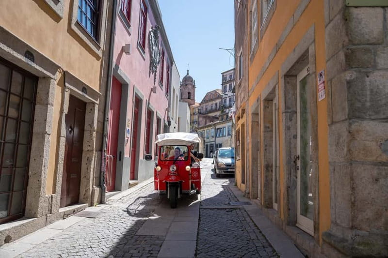 Porto Tuk-Tuk City Tour - Clérigos Tower: iconic views, but plan for tickets