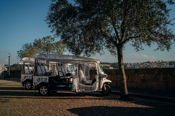 Porto Tuk Tuk: Clérigos, Seaside & Viewpoints - with Options - The Basics: What This Porto Tuk-Tuk Tour Delivers in ~3 Hours