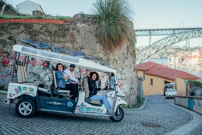 Porto Tuk Tuk: Clérigos, Seaside & Viewpoints - with Options - Palácio da Bolsa: Architecture Clues, Not Just a Name Drop