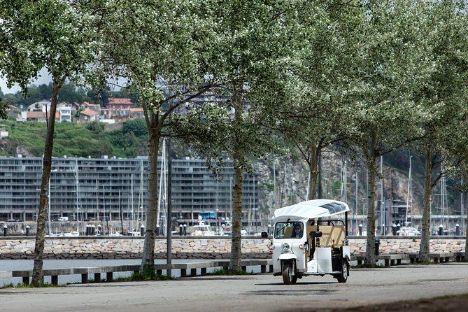 Porto Tuk Tuk: Clérigos, Seaside & Viewpoints - with Options - The Seaside Fortress Stop: Ocean Views That Feel Like a Different Porto