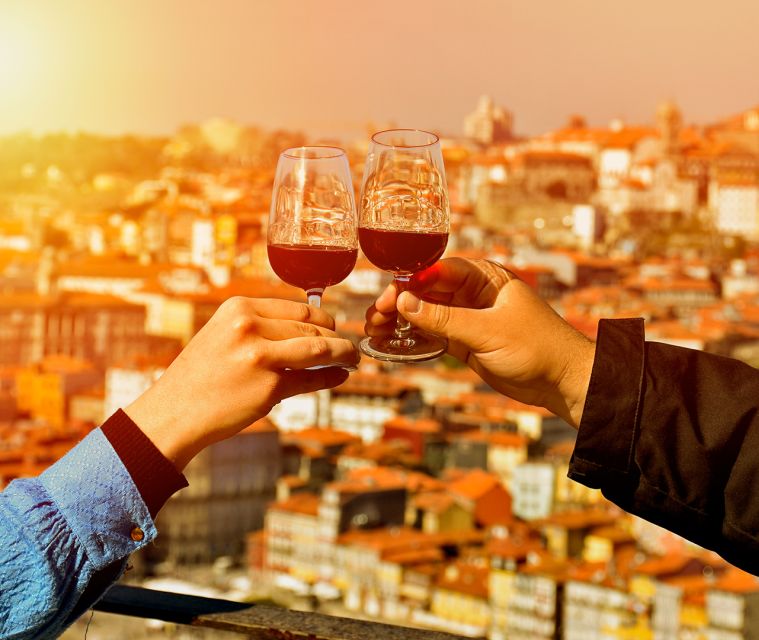 Porto: Tuk Tuk Sunset Tour with Glass of Port Wine - The Driver-Guide Combo: Passing Landmarks with Context