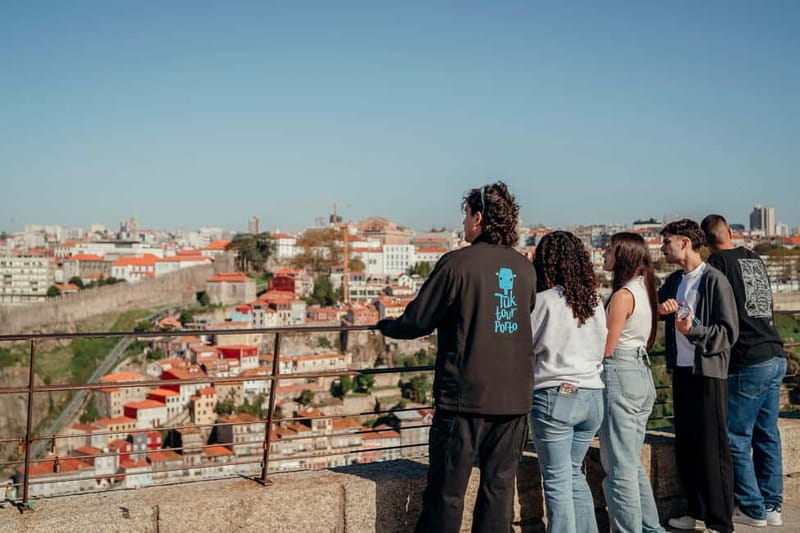 Porto Tuk Tuk Tour: Clérigos, Scenic & Viewpoints - 1H to 4H - Key things I’d zero in on before you go