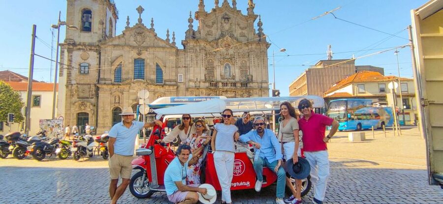 Porto: Tuk-Tuk Tour, Douro River Cruise, and Wine Tasting - Key highlights at a glance