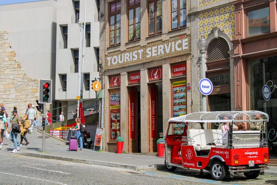 Porto: Tuk-Tuk Tour, Douro River Cruise, and Wine Tasting - Porto’s best triple play: tuk-tuk, rabelo boat, and Port tasting