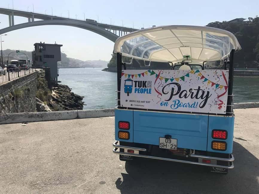 Porto: Tuk Tuk Tour with Olive Oil Tasting - Price and Value: Is $22 Worth It in Porto?