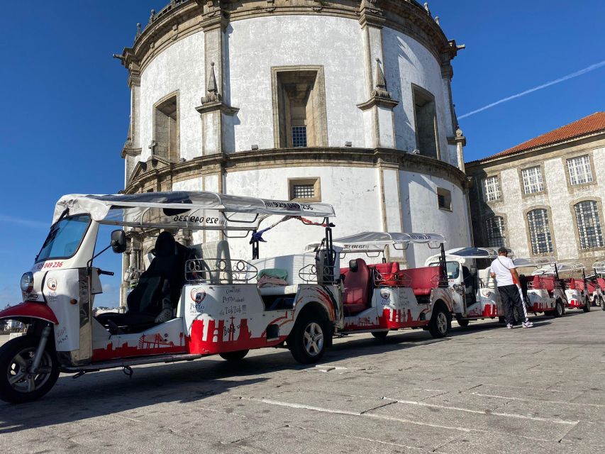 Porto: Tuk tuk Tours with Port Wine Tasting - Price and value: when $88 per group makes sense