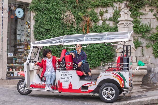 Porto: Tuk tuk vip guided tour - 1.30h - Practical tips so your tuk tuk tour feels smooth