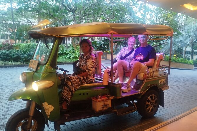 Premium Bangkok City Tour by Tourist Boat and TukTuk - Boat-to-palace timing that actually makes sense