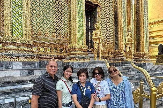 Premium Bangkok City Tour by Tourist Boat and TukTuk - Tha Chang Pier tuk-tuk time: Bangkok on the ground