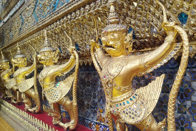 Premium Bangkok City Tour by Tourist Boat and TukTuk - Loha Prasat (the Metal Castle) as a photo drop