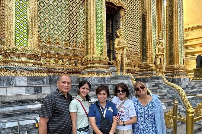 Premium Bangkok City Tour by Tourist Boat and TukTuk - Sao Chingcha (the Giant Swing) and the sweet finish at the end