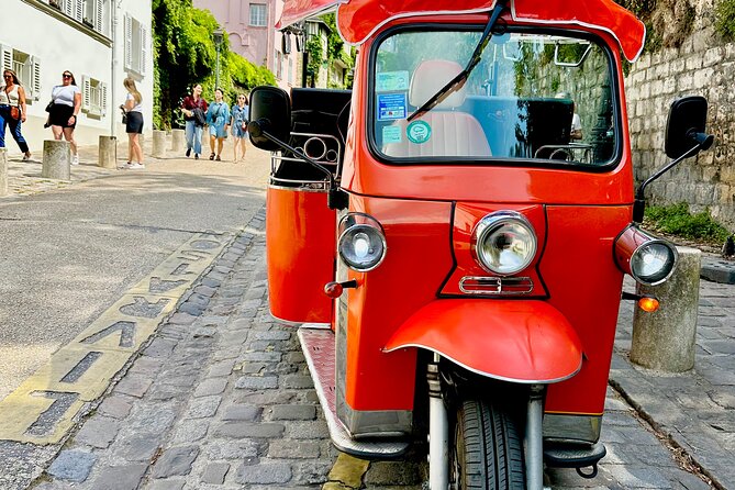 Premium private tour of Paris in an Electric TukTuk (4 hours) - Electric Tuk-Tuk in Paris: why this start feels easier